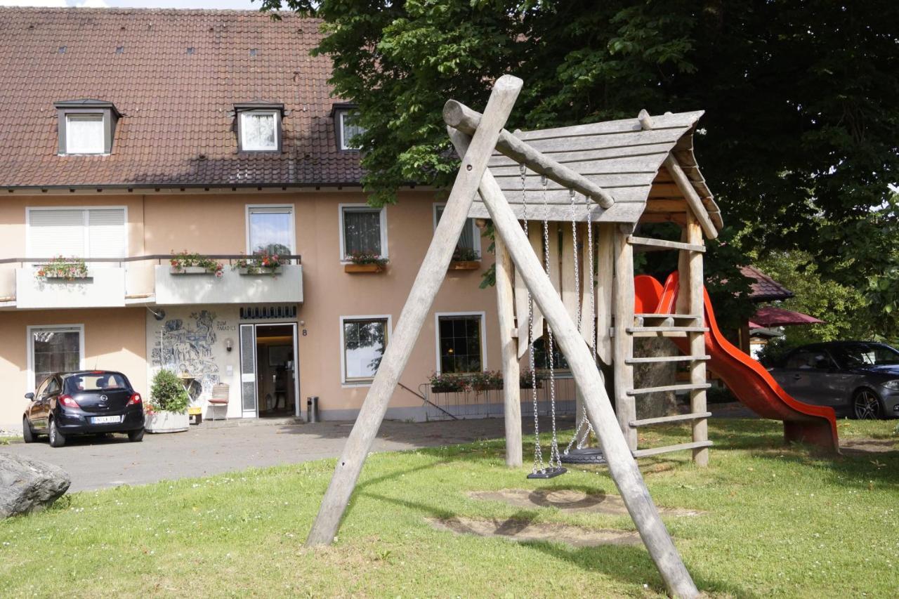 Landgasthof Paradies Frickingen المظهر الخارجي الصورة
